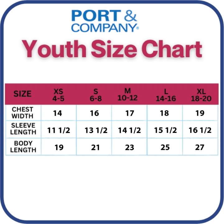 Custom Youth Cotton Tee White